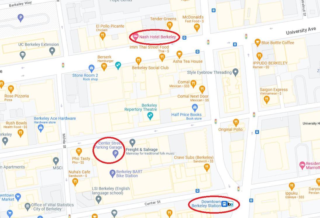 Nash Hotel بيركيلي المظهر الخارجي الصورة